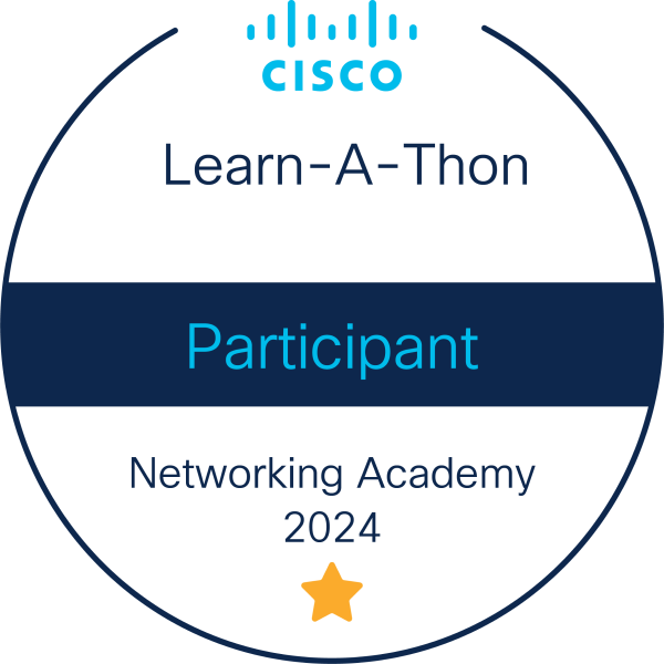 Maratona de Aprendizagem da Networking Academy 2024
