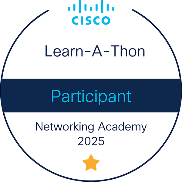 Maratona de Aprendizagem da Networking Academy 2025